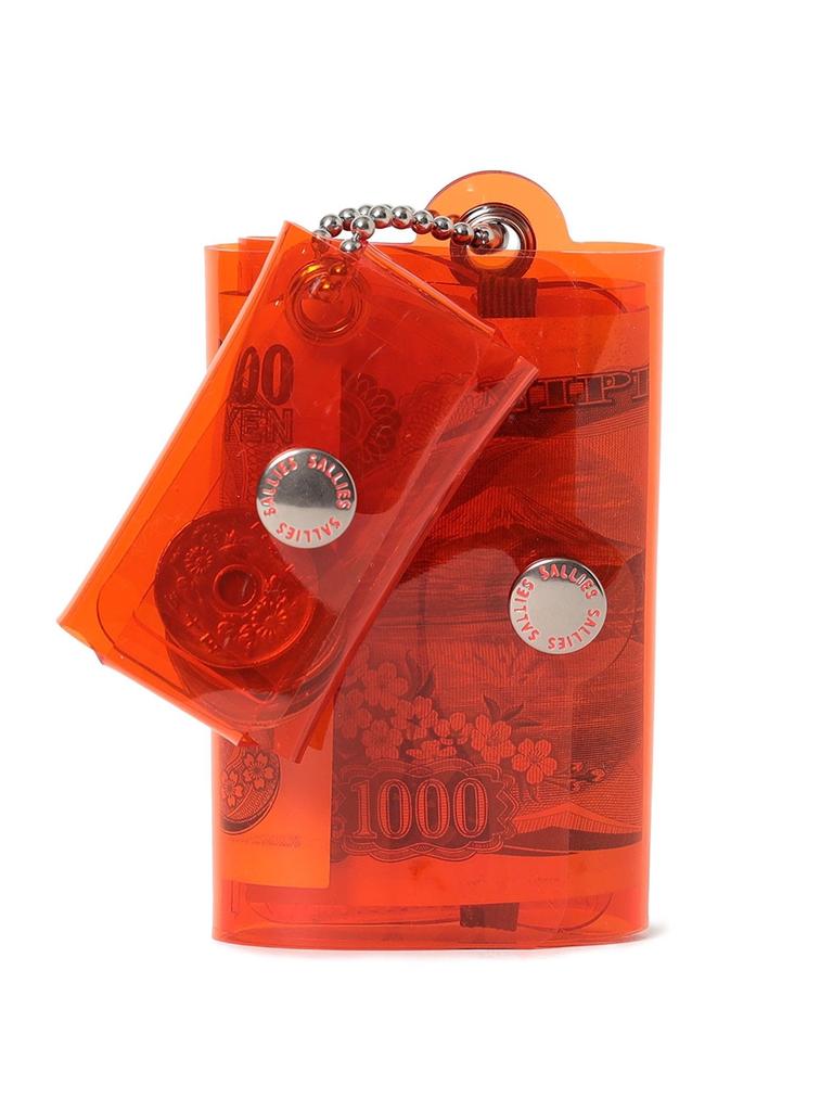 [bpr BEAMS] SALLIES/Minimal Wallet "Pocket Pal" 33030554540 ONE SIZE ORANGE