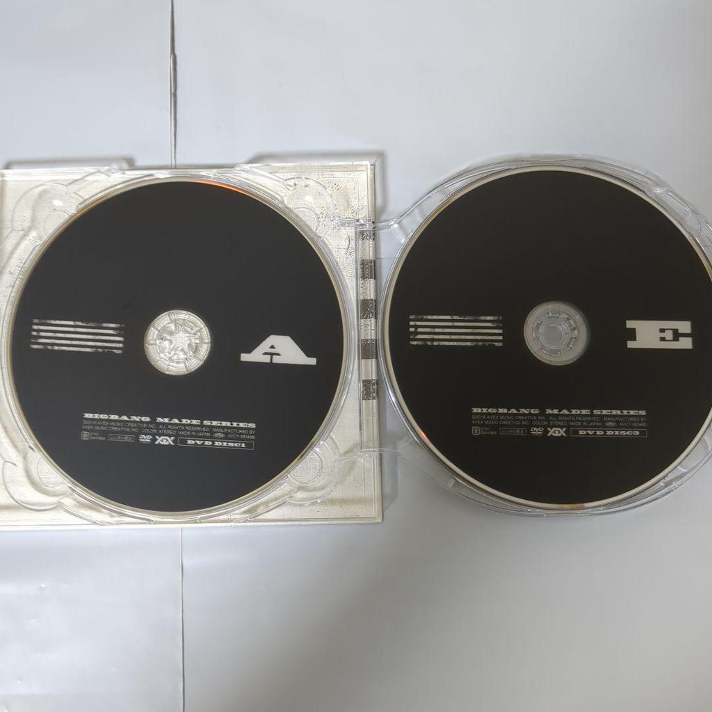[USED] BIGBANG MADE SERIES CD+3DVD