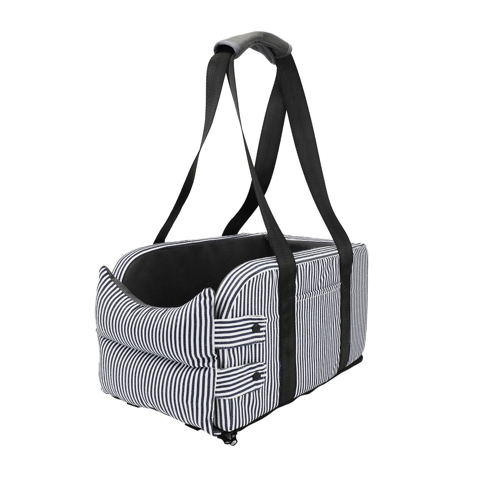 Portable Pet Safety Car Seat & Bed for Dogs and Cats