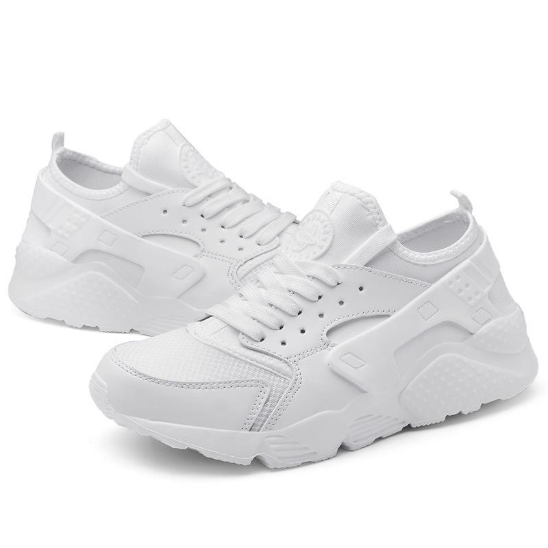 

Couple Summer Lace-Up Wallace Large Size Shoes Sleeve Casual Shoes Men s Shoes Sneakers Trendy Women s White 35 білий