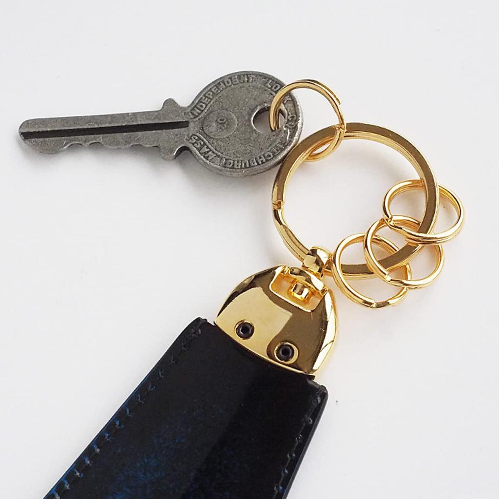 PARLEY Made In Made of Cowhide Leather with a Patina and Kip for a Touch of CLASSIC, Japan. Finish. Hand-polished Craftsmanship. Keychain/Shoehorn