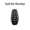 Car Remote Smart for BYD Song Plus Atto 3 Han EV Tang DM Qin Seal Dolphin Auto Key Case Fob Accessories White Diamond TPU