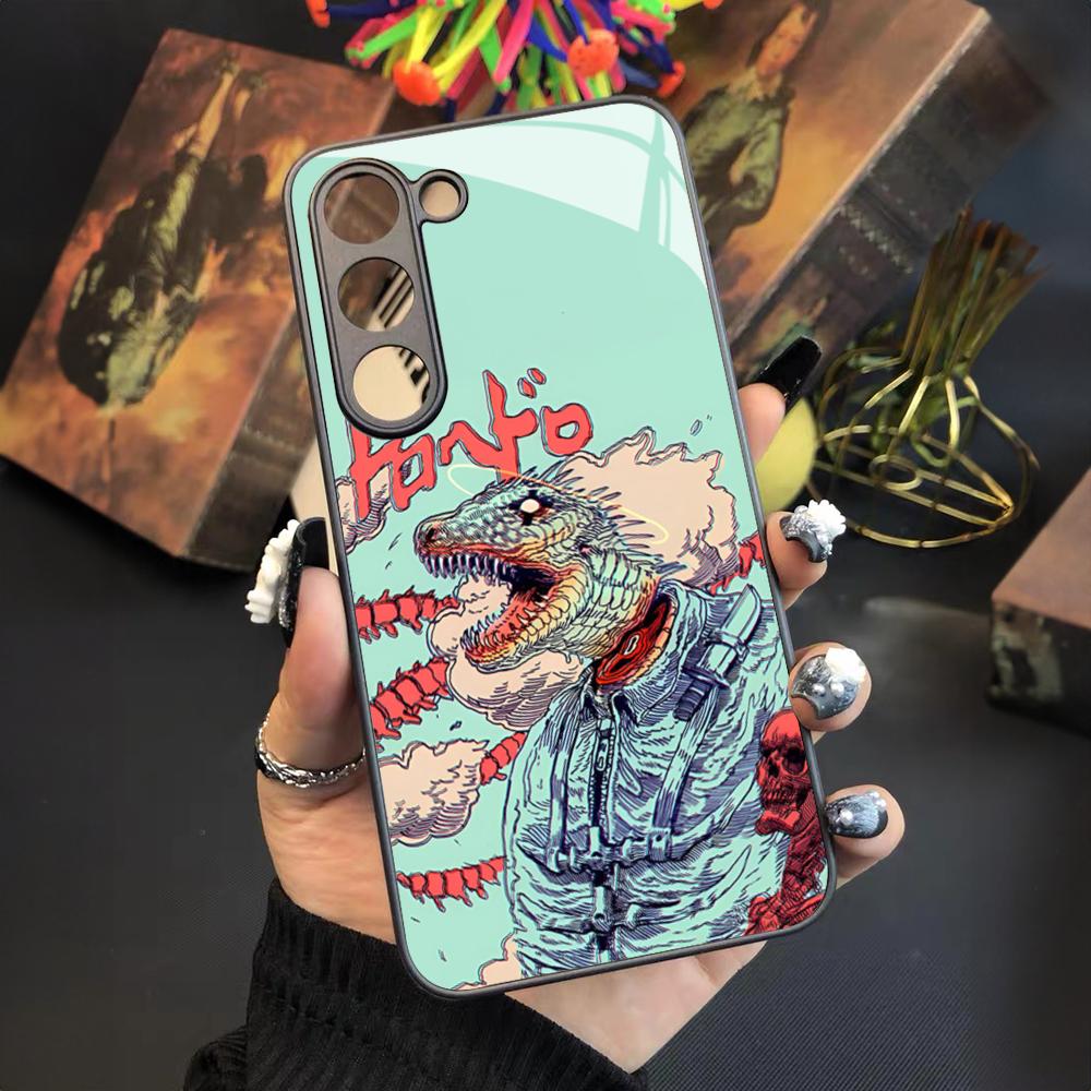 D-Dorohedoro Game Phone Case for Samsung Galaxy S24 S23 S22 S21 S20 A24 A34 A54 A53 Note20 M54 Fe Ultra Plus Glass