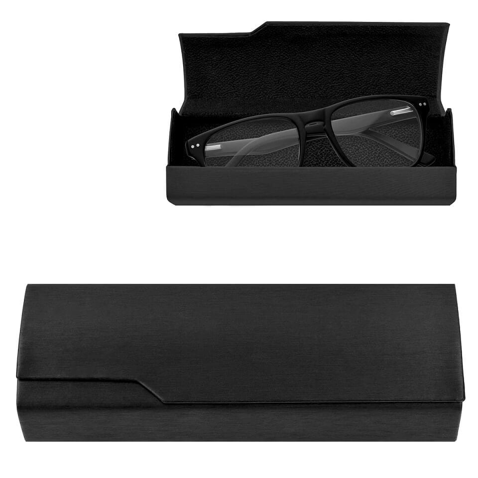 Magnetic Glasses Case STHC-14A Navy Blue