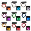 Portable Battery Pack String Light Strips Glow EL Wire Cable LED String Light Dances Party Clothing Luminously Decoration