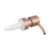 2pc Soap Pump Liquid Lotion Dispenser Replacement with Retro Metal Design