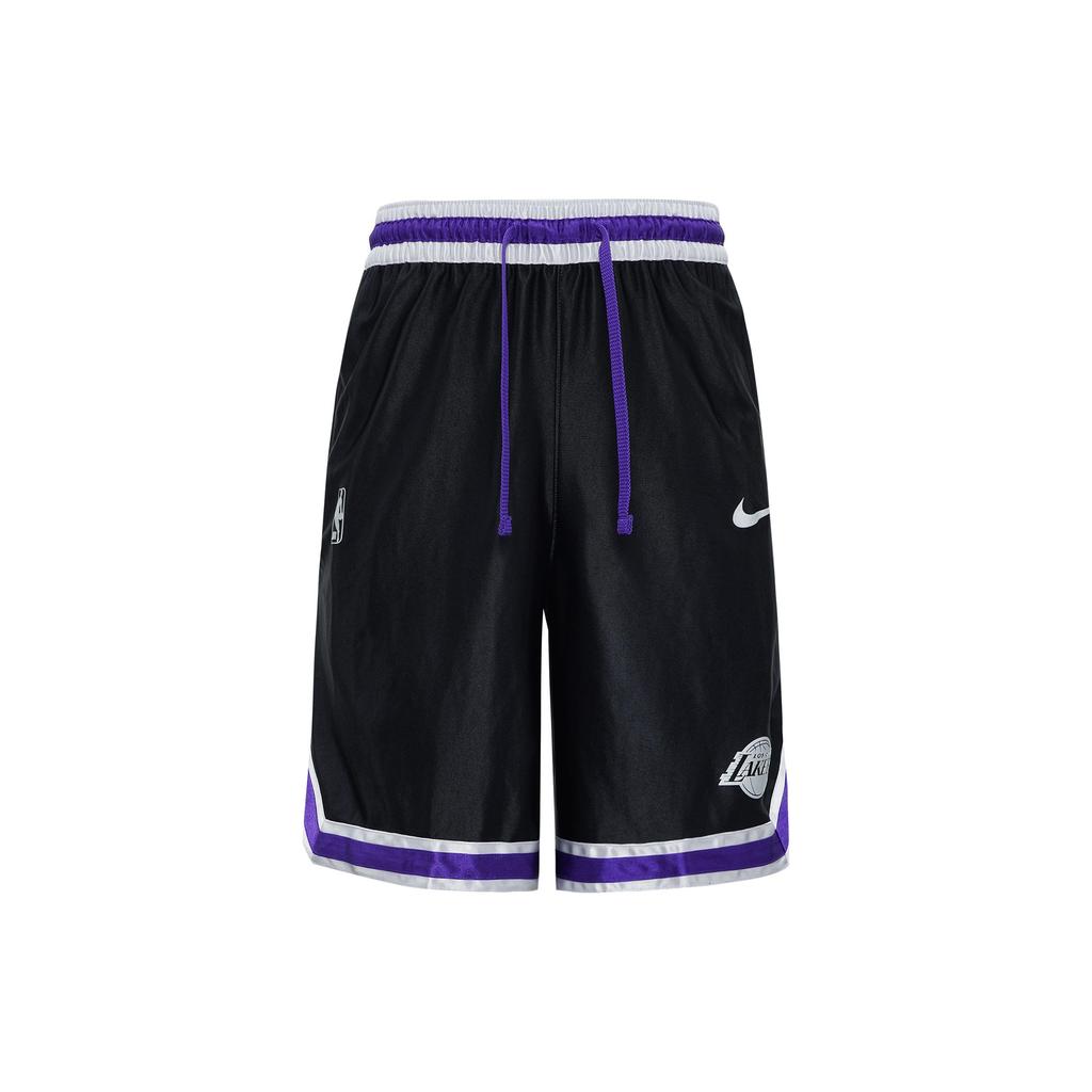 Nike Basketball Shorts Men's Black Purple CV3938-010