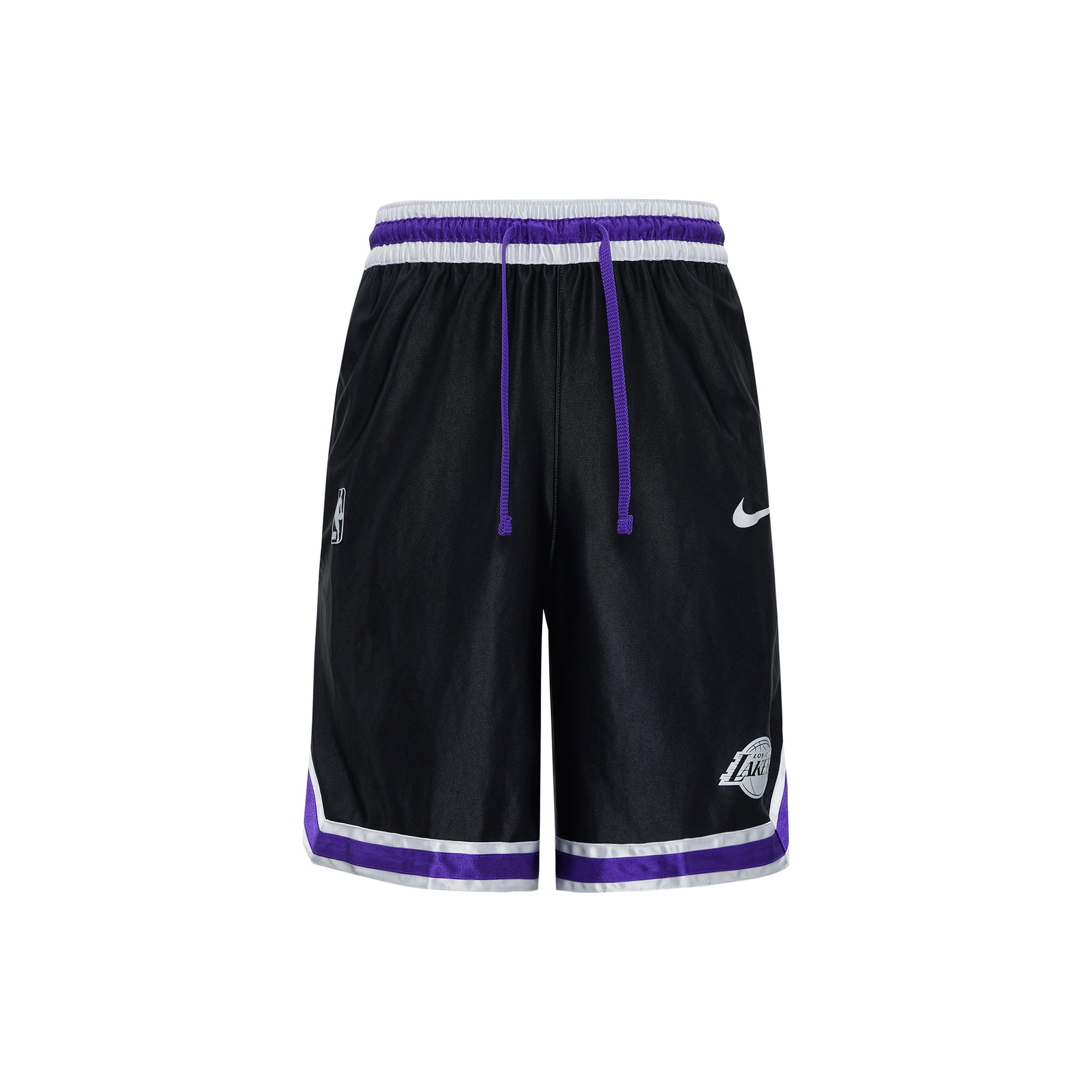 Nike Basketball Shorts Men s Black Purple CV3938-010 M