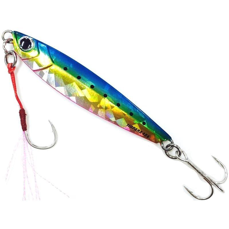 Used Major Craft Lure Metal Jig Jigpara Short 40g #28 Candy Sardine JPS-40