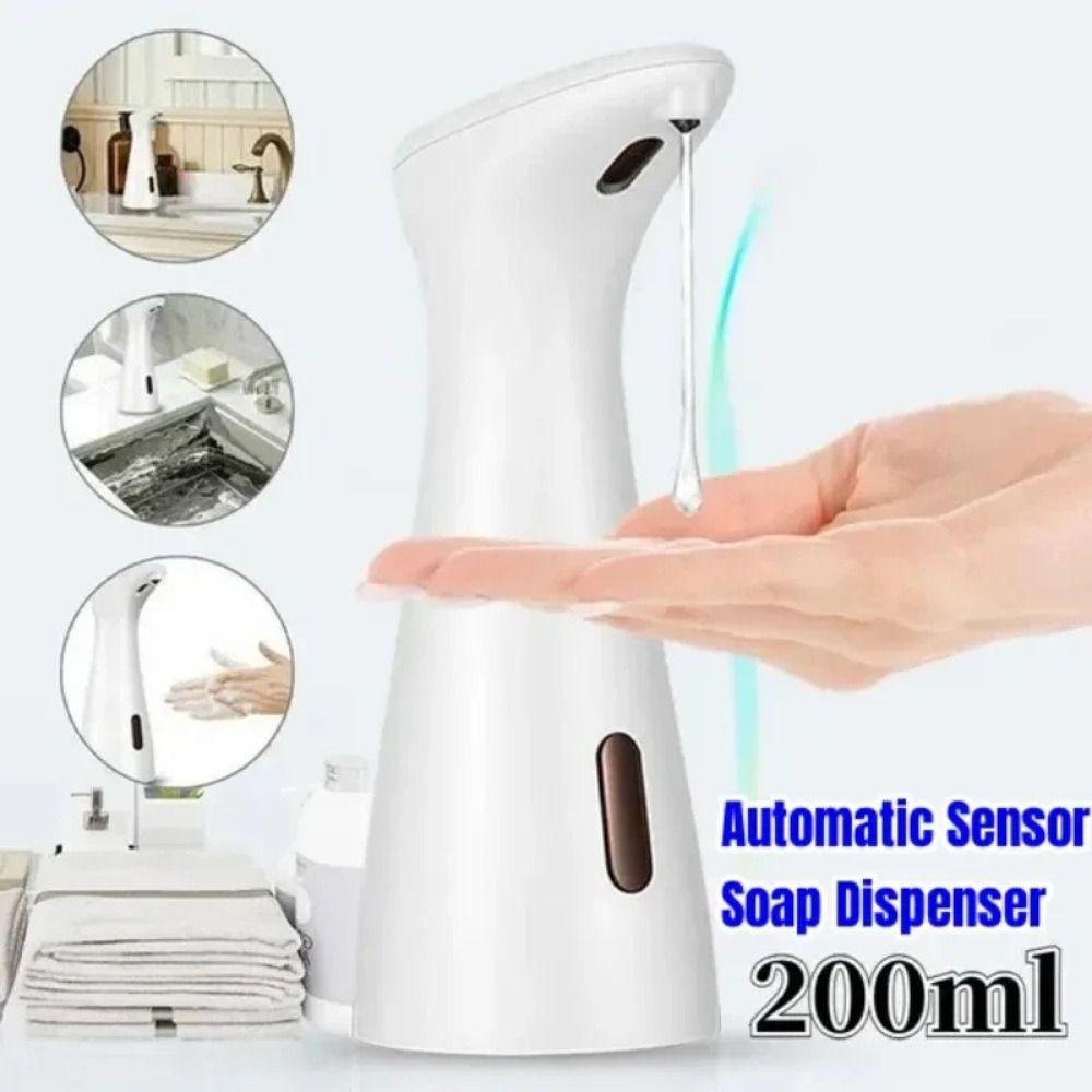 High Quality ABS Automatic Sensor Soap Dispenser Rechargeable Battery Intelligent Induction Smart Dispenser
