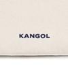 KANGOL Bio Canvas Soft Cross Bag 3396 Ivory