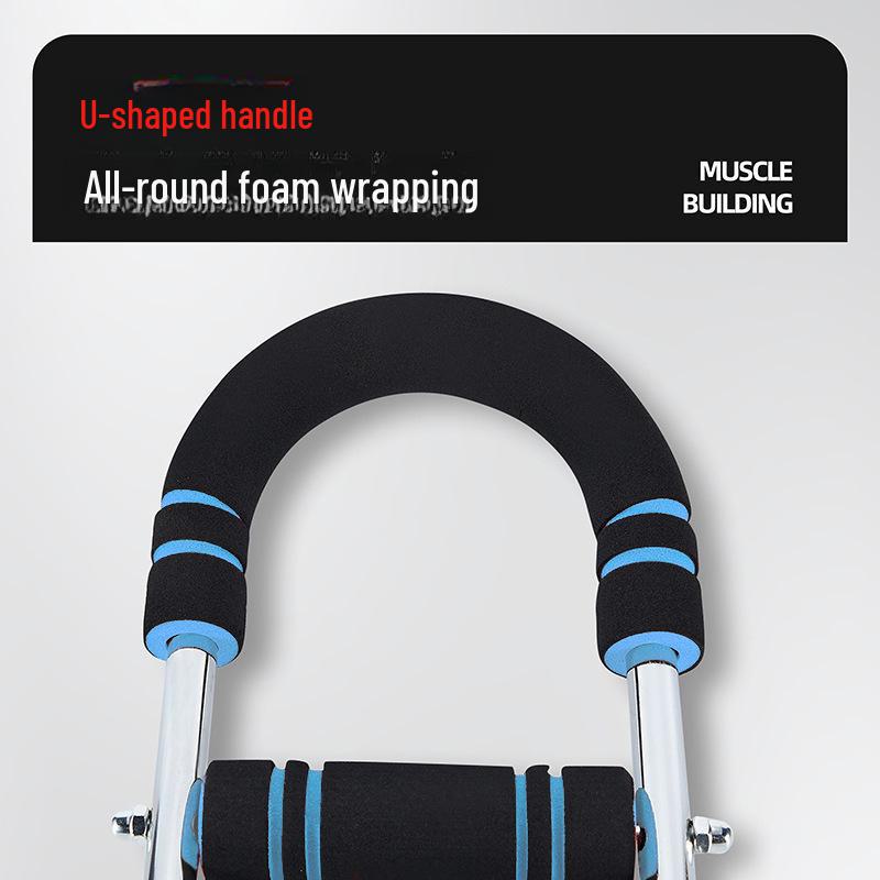 Adjustable U-Shaped Arm Strength Trainer for Men's Chest Muscles - Professional Model