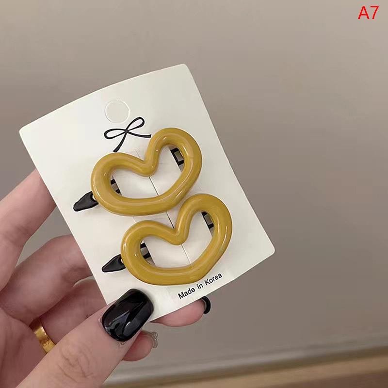 

2 шт. Kroean, элегантная практичная заколка для волос, заколки для волос для девочек, женщин и детей