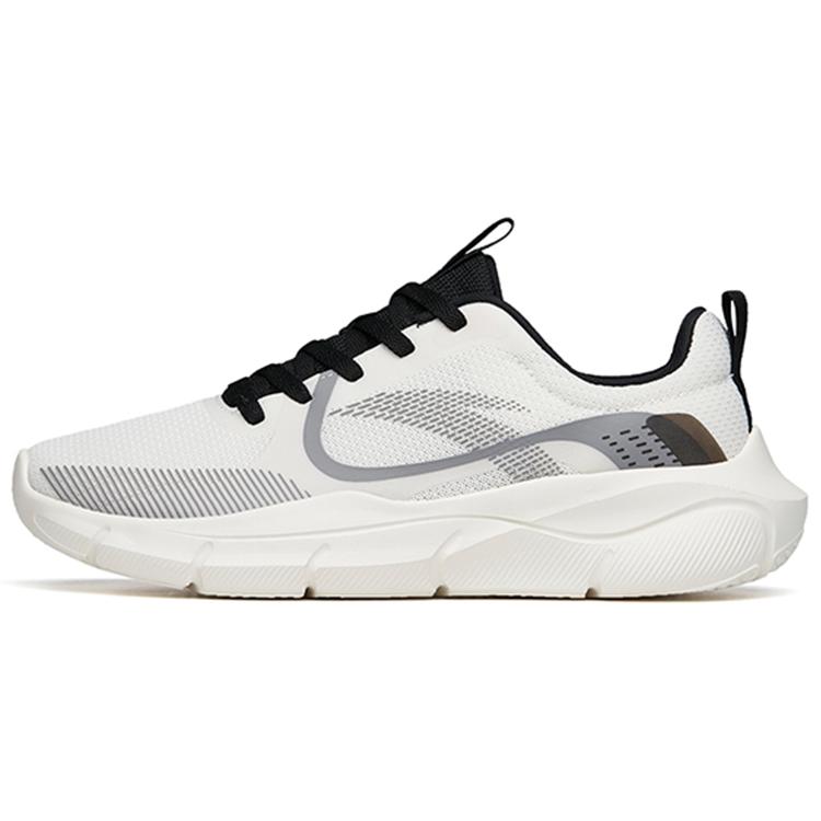 

Anta Variety Training Collection Wear resistant And Lightweight Low top Training Shoes Men s White Black 112217705-1 42