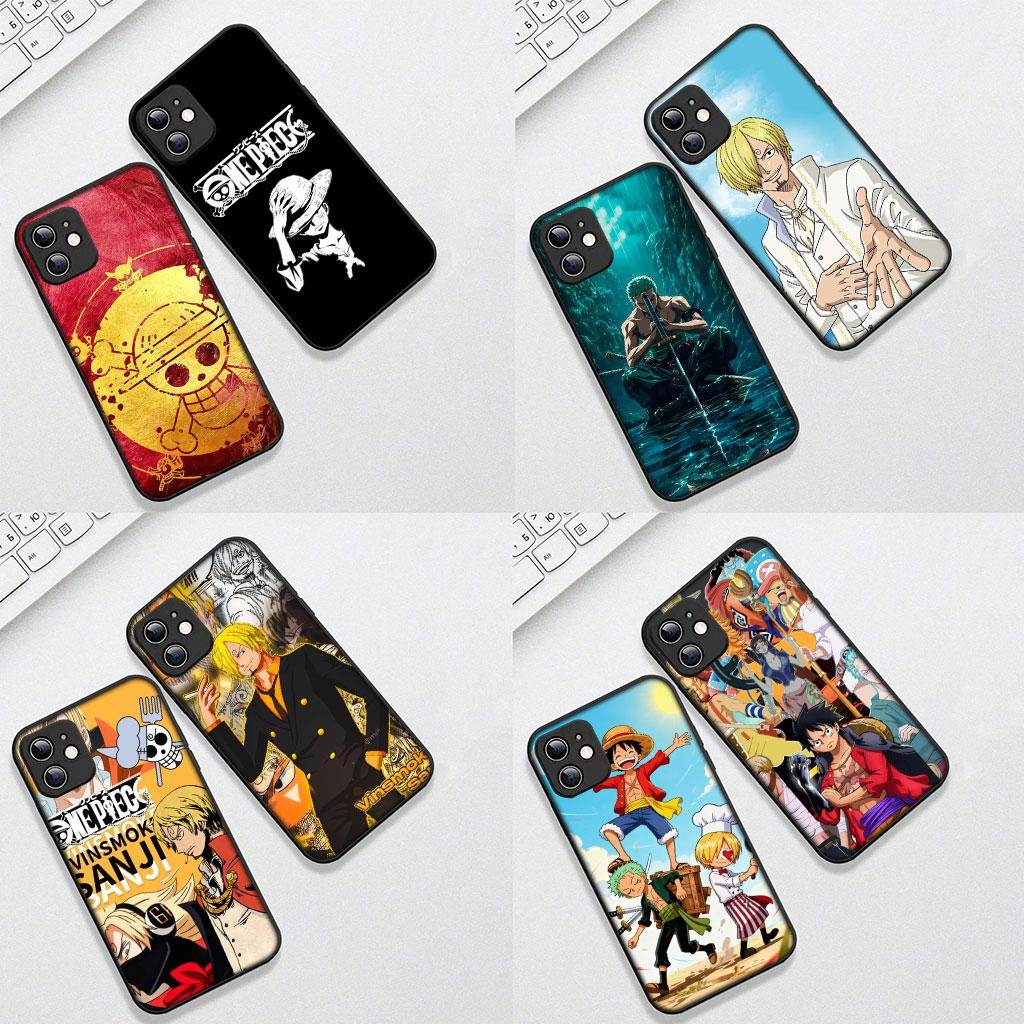 Roronoa Zoro Luffy One Pieces Sanji Cover for Samsung Galaxy S25 S24 S23 Fe Ultra Plus S7 Edge A05 A06 A16 A55 A15 A35 Case