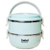 Debo DEP-695 304 Stainless Steel Insulated Lunch Box