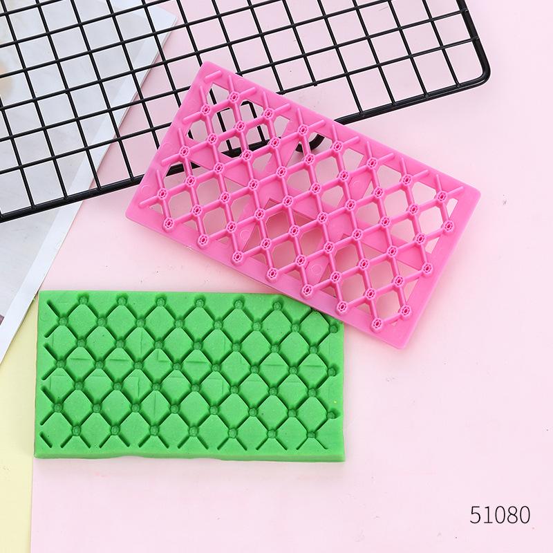 DIY Eight-Petal Flower Fondant Cutting Mold for Sugar Art