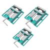 Press Vise Adjustable Worktable Parallel Jaw Vice for Hobby Sawing DIY