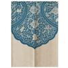 Cotton Linen Decorative Curtain Door Tapestry Panel for Doorways Enhancing Privacy in Living Room or Office 31.5x59inch