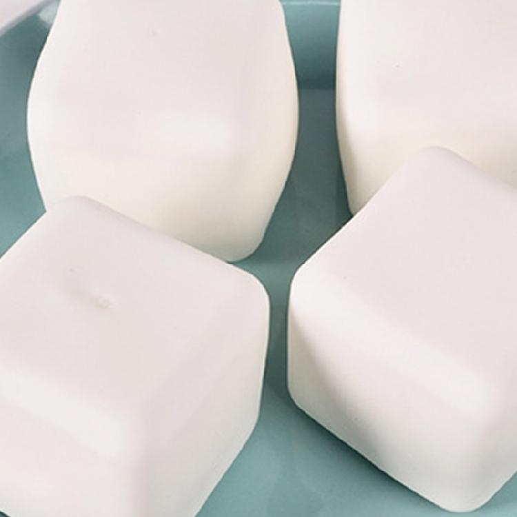 Slow Rising Tofu Stress Reliever Squeeze Toy for Stress and Soothing Relaxation Soft Decompressing Toy for Office Kids