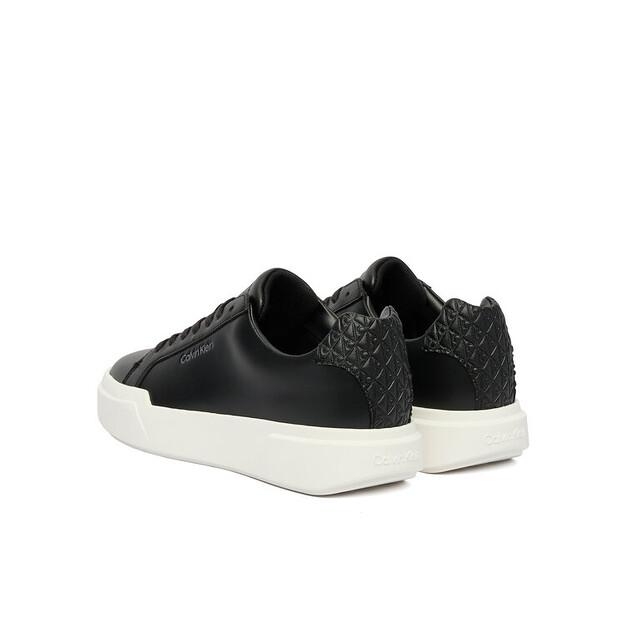 Кроссовки Calvin Klein Chunky Cupsole Laceup Lth Bt Aop