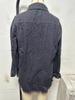 Women's Cross-Border Washed Denim Shirt Jacket - European & American Autumn/Winter Street Style with Frayed Hem