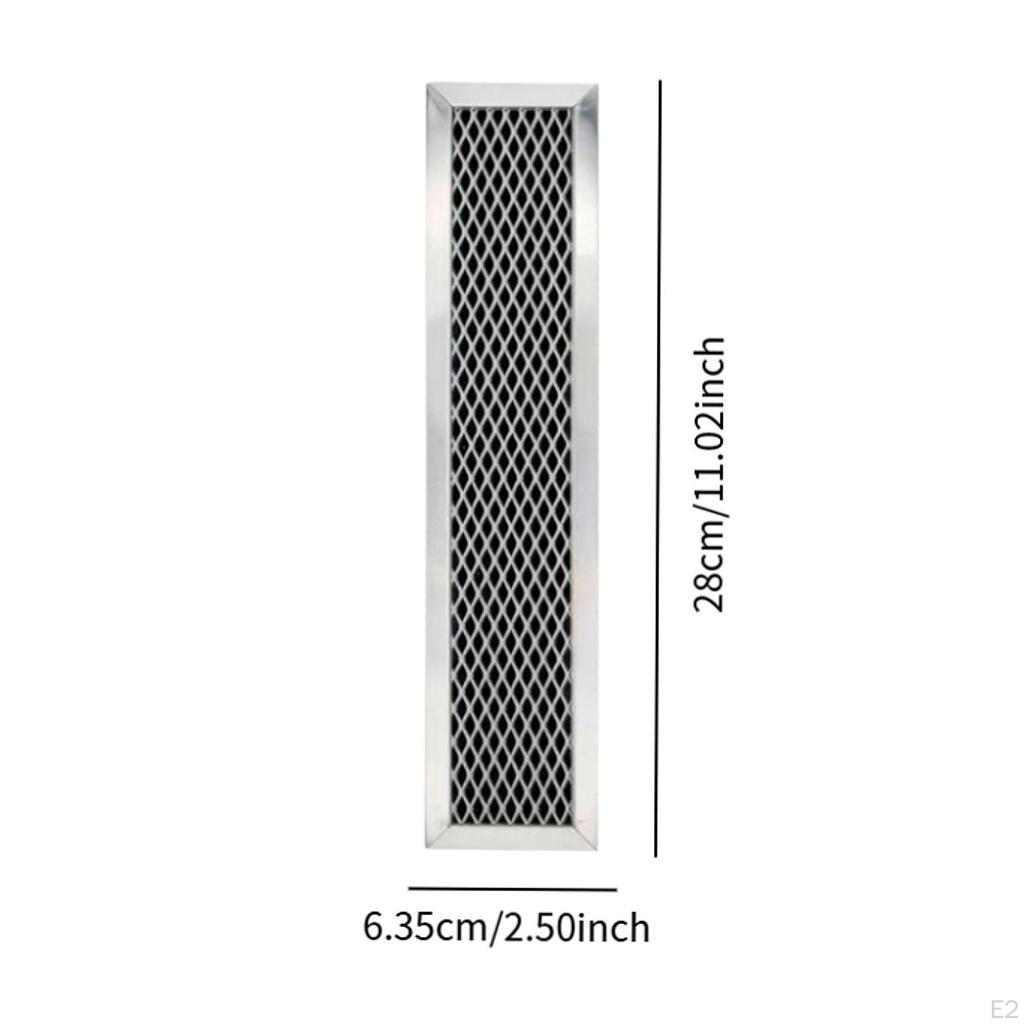 Premium Microwave Range Hood Filter Replacement Kit for GE Models