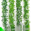 Rattan Pothos Artificial Green Vine for Air Conditioner or Water Pipe Cover