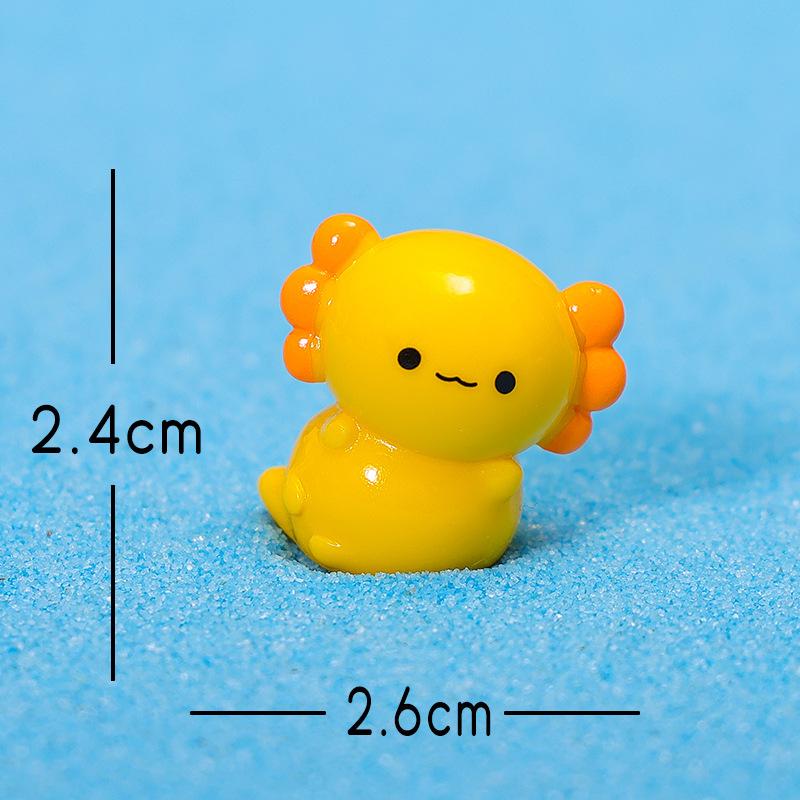Micro Landscape Ornaments, Cute Hexagonal Dragons, Home Desktop Resin Craft Decorative Small Ornaments Accessories