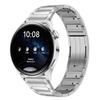 Tri-beads Side-detachable Buckle Stainless Steel Watch Band