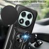 For Xiaomi Redmi Note 14 Pro 5G/Poco X7 5G Case with Slide Camera Lid PC+TPU Kickstand Phone Cover