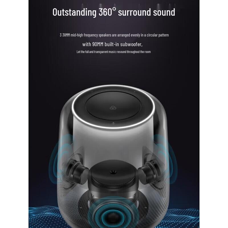 Harman Kardon Aura Studio 4 Bluetooth Speaker CN plug (adapter included)