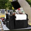 Waterproof BBQ Tool & Seasoning Storage Bag - Outdoor Oxford Cloth Cooler & Customization