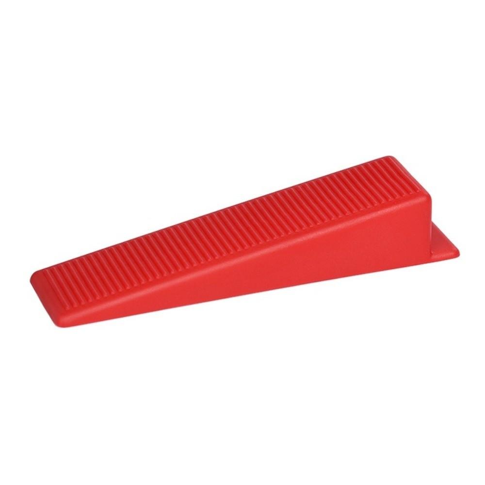 100pcs Thickened Ceramic Leveler DIY Flooring Wall Level New Locator Spacers  Tile Laying