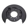 Rear Parking Brake Backing Plate Enhanced Durability High Performance Replacement for   2009-2012