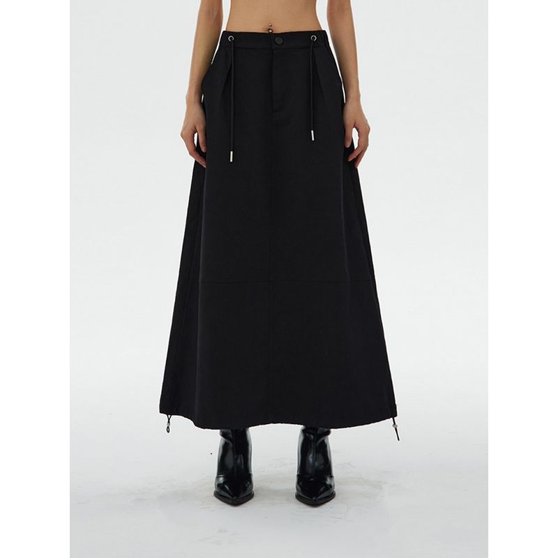 

Dark Mechanical Style Outdoor Casual Quick-Drying Shell Jacket Black skirt XL