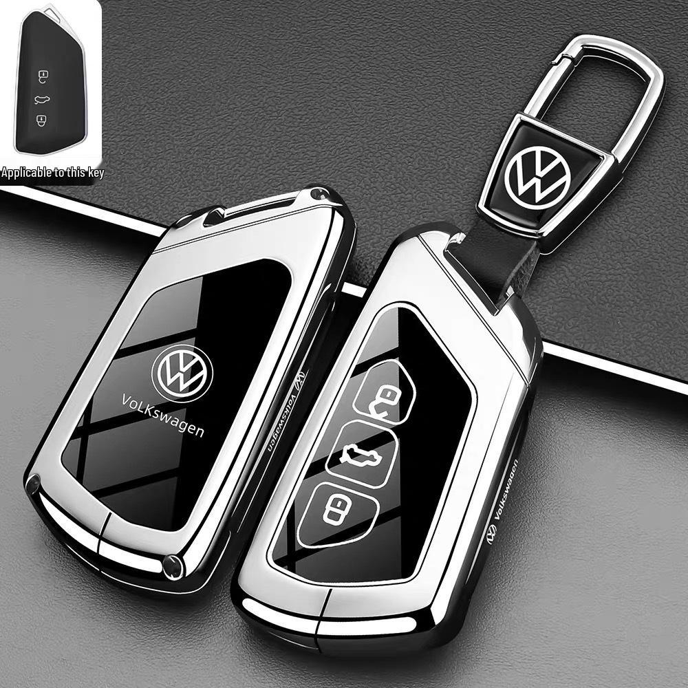 Volkswagen Lavida, Polo, Lamando, Passat, Touareg, Tiguan, Teramont, Touran Schlüsselhülle und Autoschnalle.