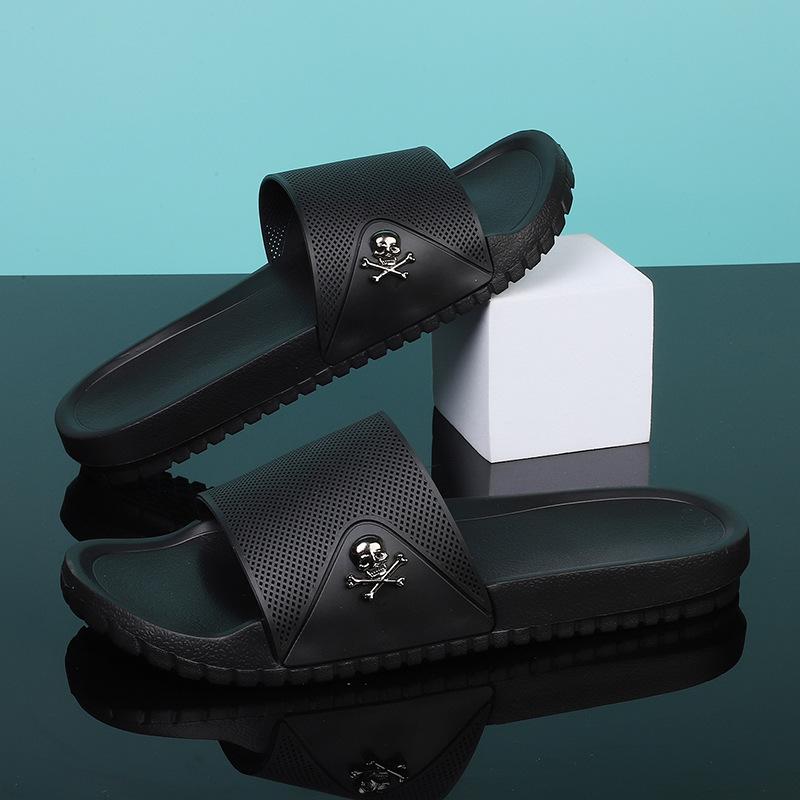 Fashion Men's Size 48 49 Flip-Flops Youth Big Size Soft Sole Beach/Casual Sandals Non-Slip Minimalist Outdoor Summer Slippers Slides Men