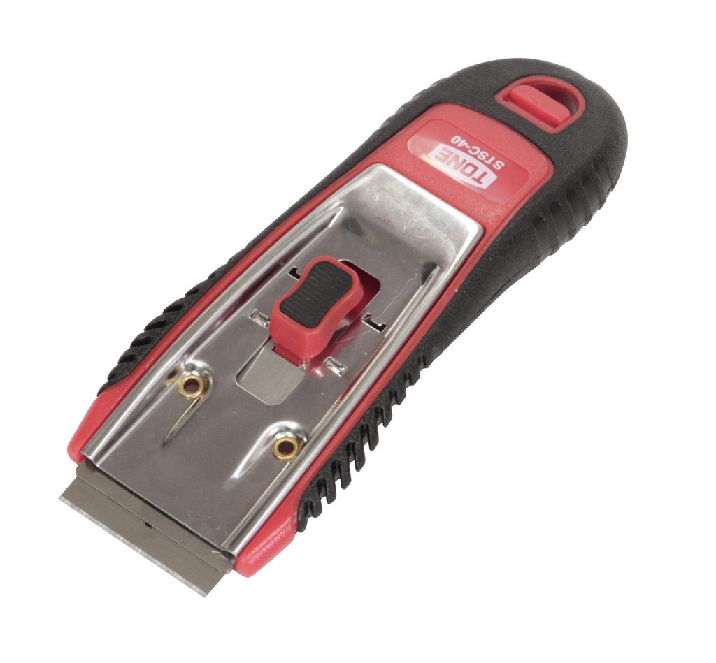 TONE Sticker Scraper 40mm Wide STSC-40,