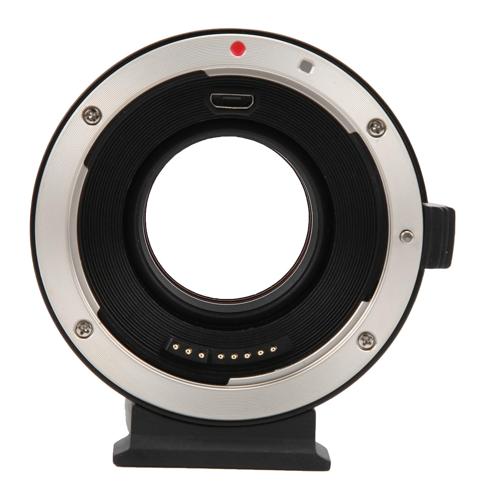 

YKEASU EF‑FX Booster 0.71x Уменьшение фокусного кольца-адаптера для объектива Canon EFEF‑S на Fuji FX