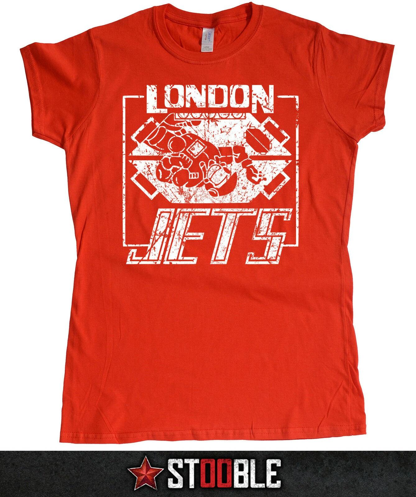 

Женская футболка унисекс London Jets напрямую от продавца S