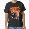 Waynes World Niezbędna Klasyczna Koszulka Wyprodukowano w USA Koszulka Aus S2xl