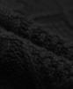 Brooks Brothers Wool Aran Cable Mock Neck Cardigan (Black) (Bbwcmmf404)