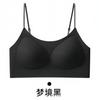 Cool camellia foundation seamless underwear women gather and close secondary breasts comfortable and breathable soft support pull bra cover