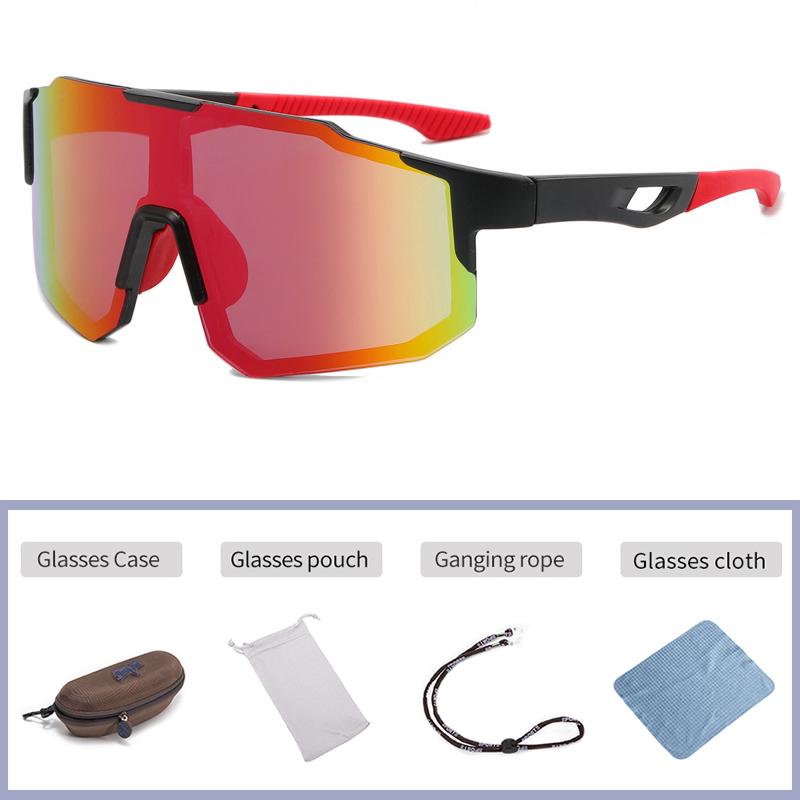 Outdoor Cycling Glasses Polarized MTB Road Bike Glasses UV400 Protection Sunglasses Ultra Light Sport Eyewear Equipment 2417