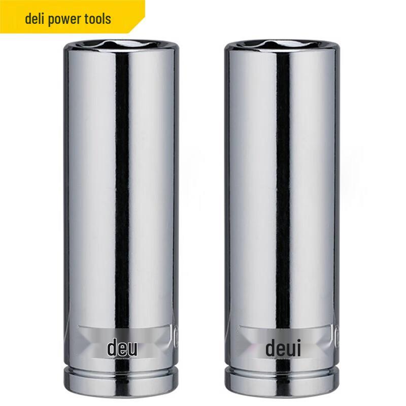 Deli DL4313 12.5mm Hex Long Socket