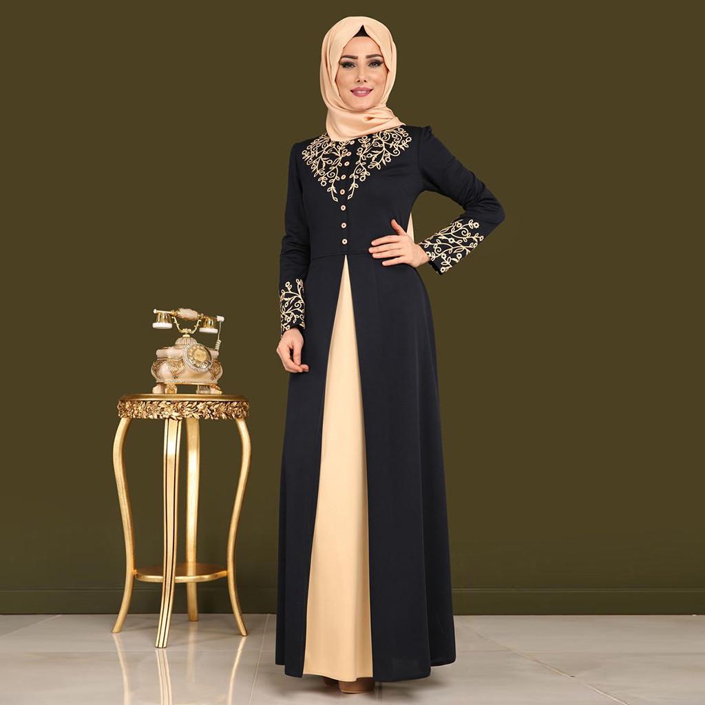MyBatua Abaya with Hijab  Islamic Clothing Maxi Muslim Dress Burqa