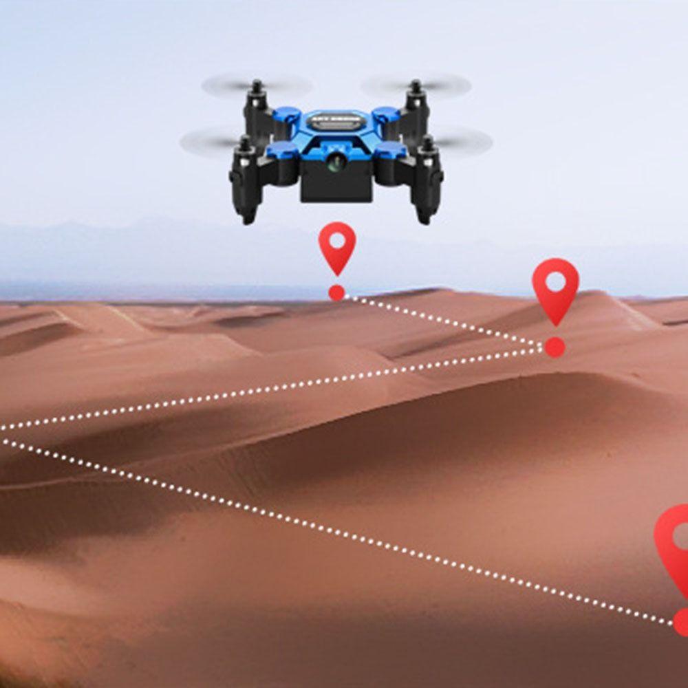 Plastic Rotation Remote Control Plane Quadcopter Micro Aircraft Children's Toy  Kids Gifts