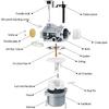 Carbman 590399 Carburetor Replacement For 21A707 21R707 21R777 21A907 21A977 Lawn Mower Engine Carb With Gaskets 796077