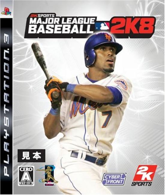 

Major League Baseball 2K8 PS3 -